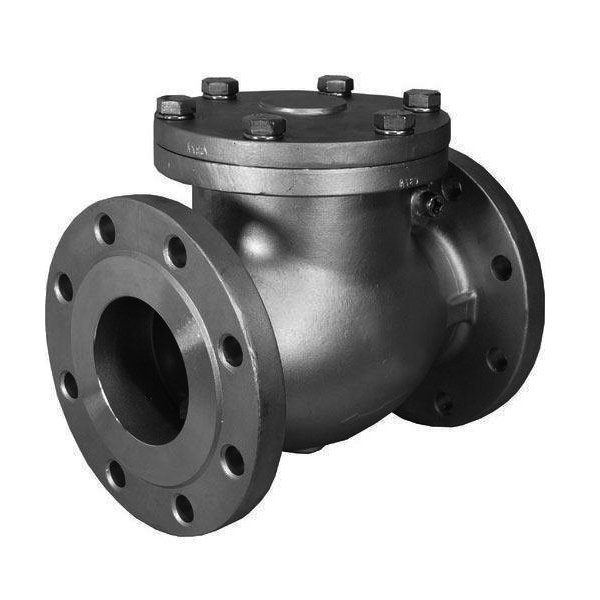 JIS F7372-JIS 10K Cast Steel Swing Check Valve